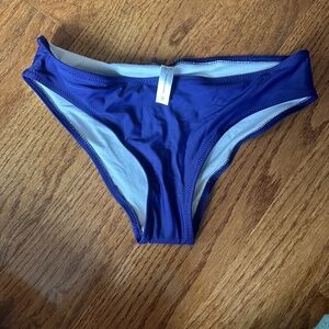NWOT Navy Cupshe Bikini Bottom